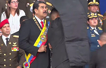 У Венесуэле арыштавалі генерала войска паводле падазрэння ў замаху на Мадура