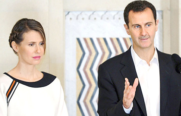 Правитель Сирии с женой заболели COVID-19