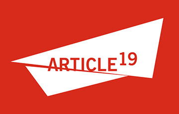 ARTICLE 19: Настойліва заклікаем урад Беларусі вызваліць усіх журналістаў
