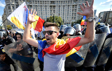 Прэзідэнт Румыніі - ураду: Людзі будуць працягваць пратэсты, калі іх праігнаруюць