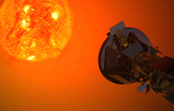 Відэафакт: NASA запусціла гістарычны аб'ект да Сонца