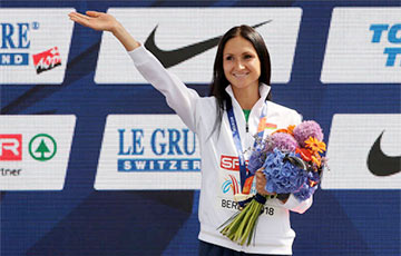Видео дня: Как Ольга Мазуренок выиграла марафон на чемпионате Европы