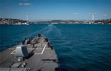 Американский корабль с «Томагавками» вошел в Черное море