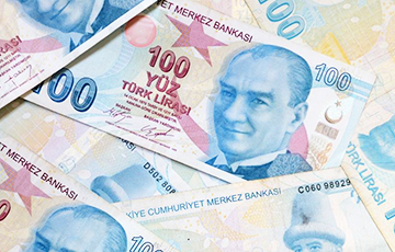 Інфляцыя ў Турцыі дасягнула трохгадовага максімуму