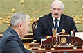 Lukashenka To Zharko: There's Bunch Of Corrupt Officials Here