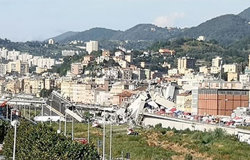 Belarusian Appears In Genoa When Bridge Collapsed