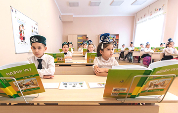 69% бацькоў у Татарстане выбралі татарскую мову ў якасці роднай