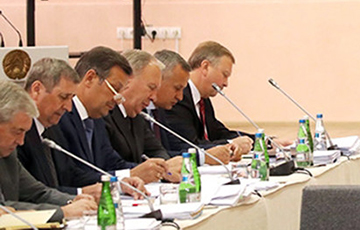 Industry And Construction Ministers "Dismissed" By Lukashenka  Stay At Work