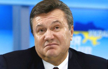 «Асудзяць Януковіча і Бог, і людзі - самотнага здрадніка на службе ў агрэсара»