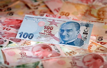 На дзяржаўнай ТВ беларусам прапанавалі захоўваць грошы ў турэцкіх лірах