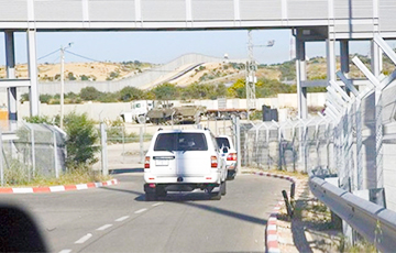 Израиль закрыл единственный переход на границе с сектором Газа
