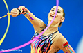 Белоруски завоевали 7 медалей на этапе Кубка мира по художественной гимнастике