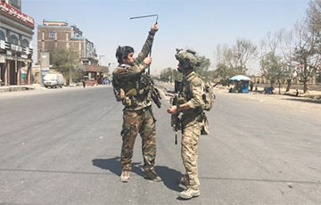 Па палацы прэзідэнта Афганістана нанеслі ракетны ўдар
