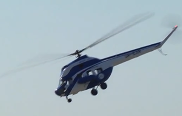 Відэафакт: Ва Украіне стварылі новы вайсковы гелікаптэр
