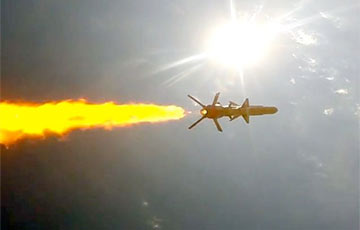 Відэафакт: Новыя выпрабаванні першай украінскай крылатай ракеты