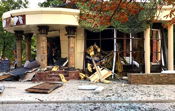 Відэафакт: Як выглядае кавярня, у якой узарвалі Захарчанку