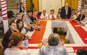 Belarusians Of North America Hold Meeting In New York