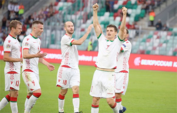 Драгун сравнялся с Белькевичем по количеству матчей и голов за сборную Беларуси