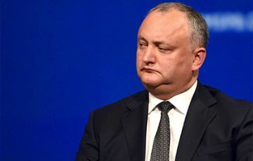Экс-президента Молдовы Додона арестовали