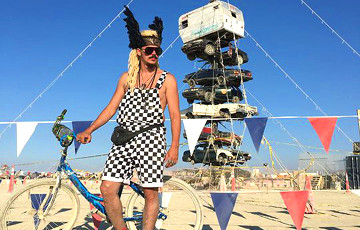 Как белорусы побывали на самом диком фестивале планеты Burning Man