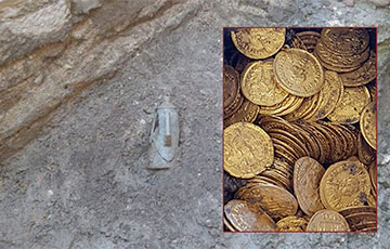 Золото Римской империи: в Италии нашли клад на миллионы евро