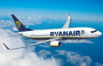 Пілоты Ryanair абвясцілі страйк у пяці краінах