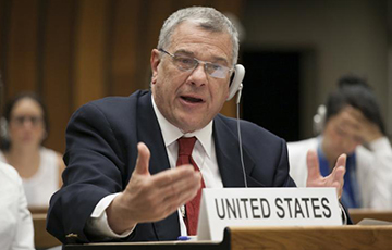 Head Of US Mission To OSCE Demanded From Belarusian Authorities To Unblock Charter97.org