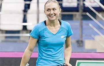 Известная теннисистка перешла на белорусский язык