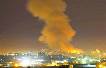 Израиль нанес ракетный удар по аэропорту Дамаска