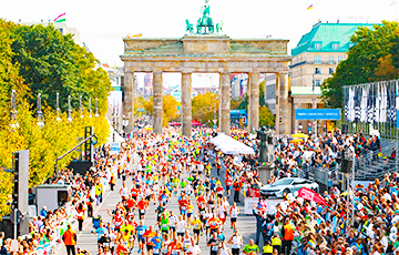 На Берлінскім марафоне перасягнуты сусветны рэкорд