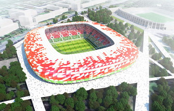 Будущий стадион Чижа окончательно отдали китайцам