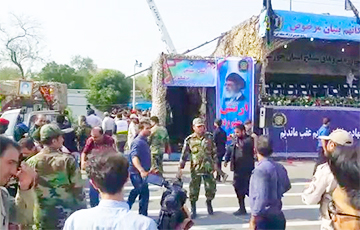 Невядомыя застрэлілі 10 чалавек на вайсковым парадзе ў Іране