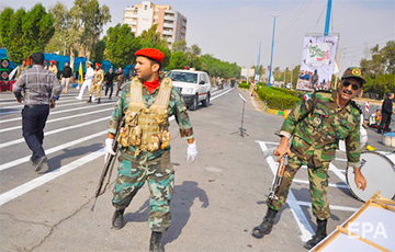Колькасць ахвяр нападу на парад у Іране вырасла да 24 чалавек