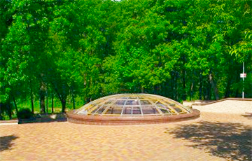 В Витебске построили кривой фонтан за миллион долларов