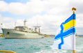 Караблі ВМС Украіны прайшлі пад Крымскім мостам
