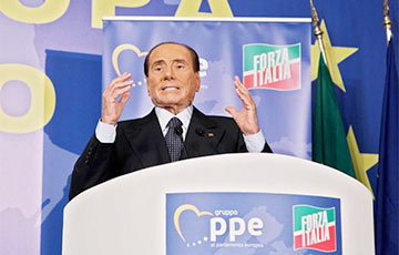 Бэрлусконі заявіў пра намер балатавацца ў Еўрапарламент