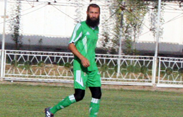 В Беларуси задержали бывшего таджикского футболиста