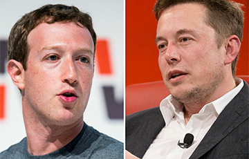 Илон Маск и Марк Цукерберг потеряли за день $3,5 миллиарда