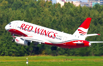 Авіякампанія Red Wings атрымала дазвол на палёты ў Гомель і Віцебск