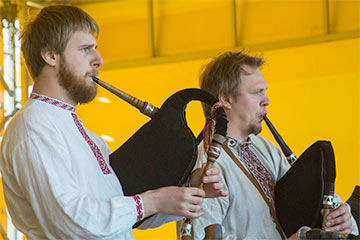 На каких музыкальных инструментах играли в Беларуси несколько столетий назад