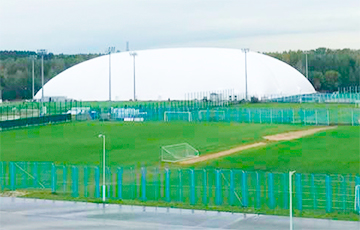 В Минске появится новый футбольный манеж за 800 тысяч долларов