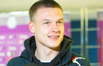 Украинский футболист рассказал, что его удивило в Беларуси