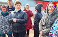 Белорусское село начало протестовать