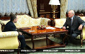 Lukashenka Met With Mikhail Babich