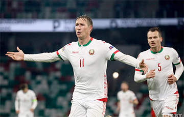 Беларусь победила Люксембург и возглавила группу D Лиги наций