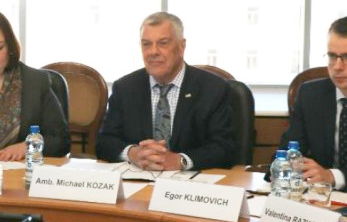 Бывший посол США в Беларуси Майкл Козак снова в Минске