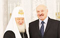 Лукашэнка - патрыярху Кірылу: Вы павінны ведаць нашую пазіцыю