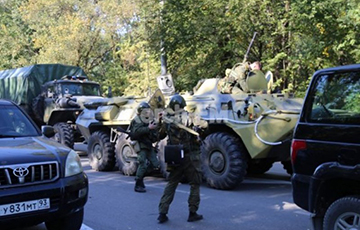 Россия направила армию в Керчь