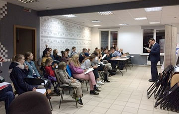Pavel Seviarynets Leadership Courses Began With Full House