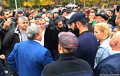 Жители Владикавказа вышли на митинг